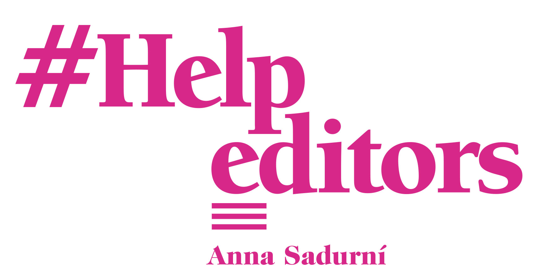 Help Editors Logo